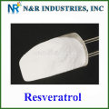 Pharmaceutique CAS 501-36-0 / 501-36-0 / resvertrol 99% 50%